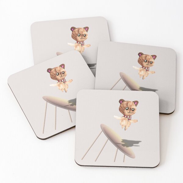 Item preview, Jumping Bear Illustration designed and sold by nimbfeja.