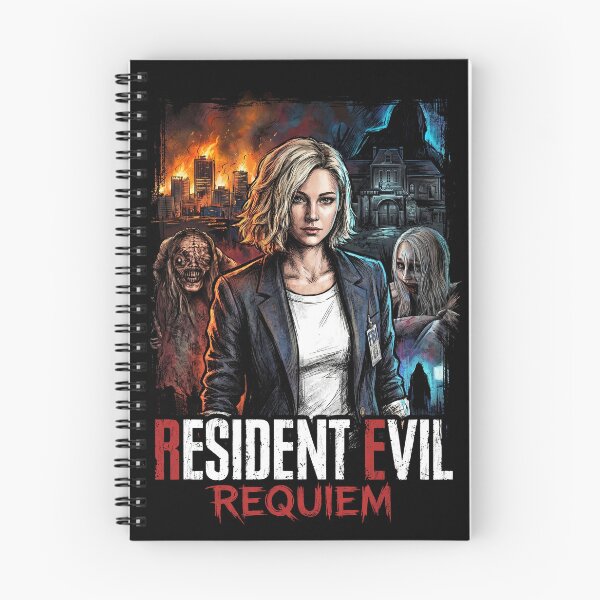 Item preview, Resident Evil Requiem Grace Ashcroft FBI Analyst Walkthrough Icon designed and sold by Senpaiwaves.