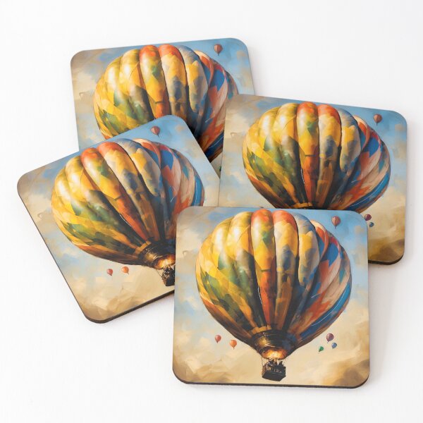 Item preview, Balloon festival  designed and sold by Island Art Studios.