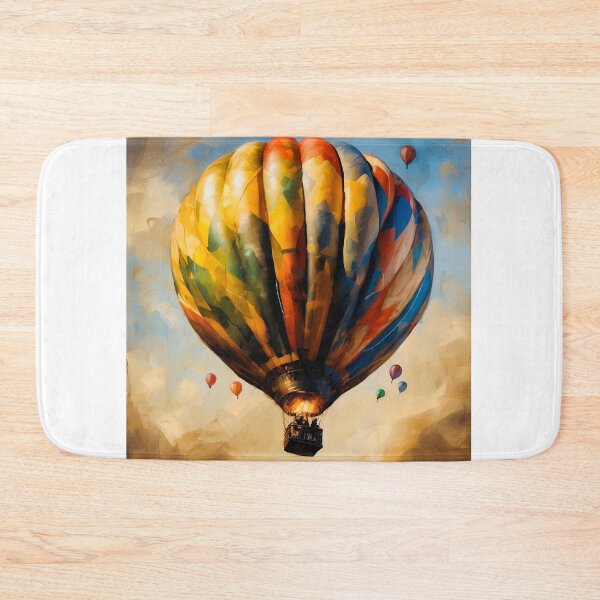 Item preview, Balloon festival  designed and sold by Island Art Studios.