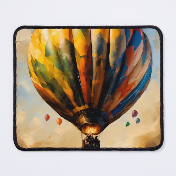 Item preview, Balloon festival designed and sold by Island Art Studios.