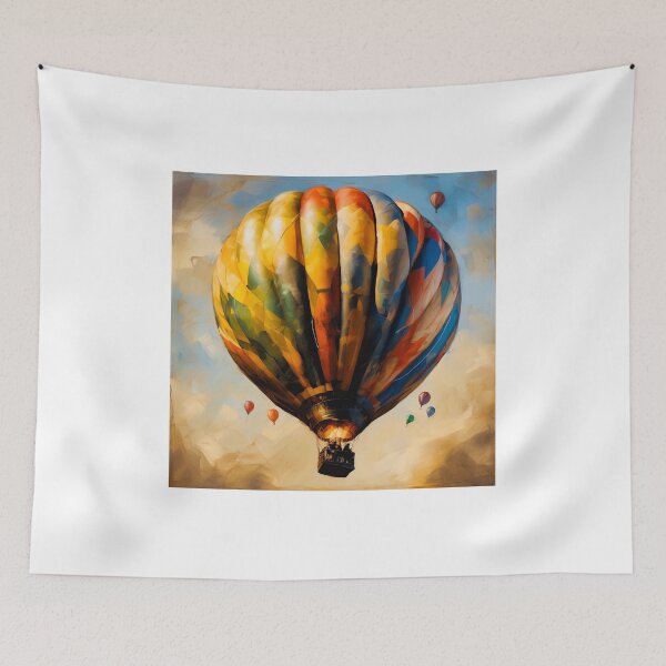 Item preview, Balloon festival  designed and sold by Island Art Studios.