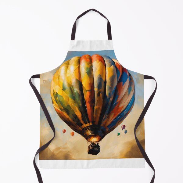 Item preview, Balloon festival designed and sold by Island Art Studios.