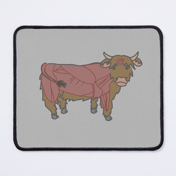 Item preview, Highland Cow Meat designed and sold by LochNestFarm.