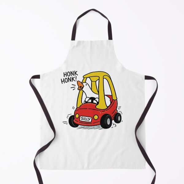 Item preview, Certified Silly Goose Driving a Car | Honk Honk Funny Meme Sticker | Goose Car Design designed and sold by Mahmoud Salah.