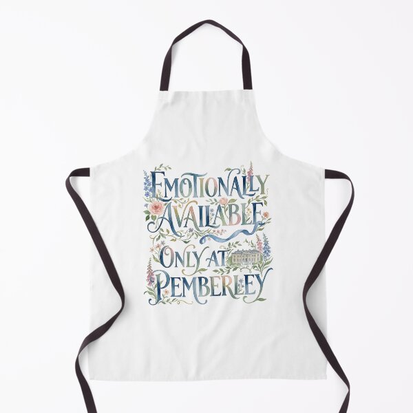 Item preview, Emotionally Available Only At Pemberley Vintage Pride And Prejudice designed and sold by Fenay Designs.