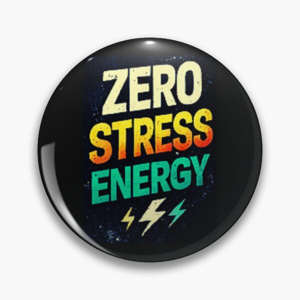 Item preview, Zero Stress Energy – Minimal Urban Wellness Tee designed and sold by Mosogoloso.