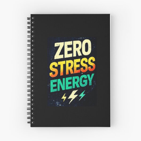 Item preview, Zero Stress Energy – Minimal Urban Wellness Tee designed and sold by Mosogoloso.