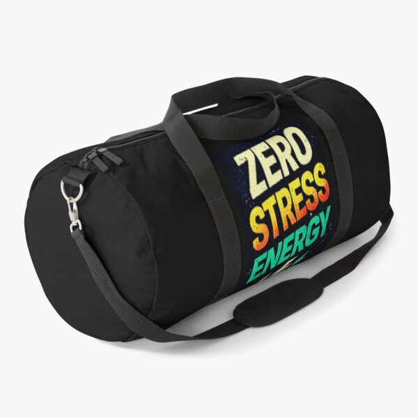 Item preview, Zero Stress Energy – Minimal Urban Wellness Tee designed and sold by Mosogoloso.