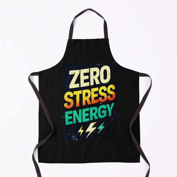 Item preview, Zero Stress Energy – Minimal Urban Wellness Tee designed and sold by Mosogoloso.