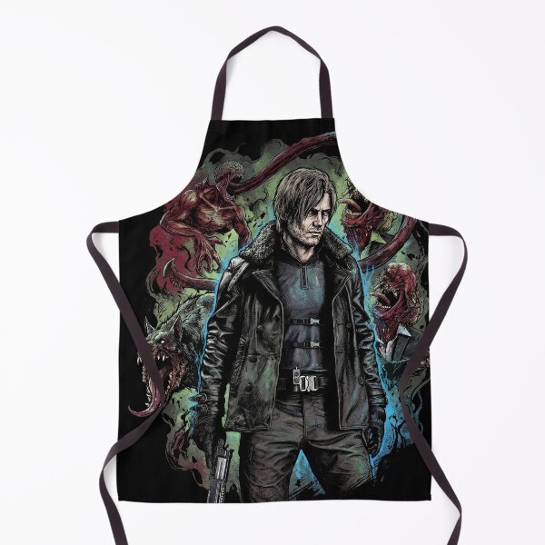 Item preview, Leon Kennedy RE9 Alligator Snapper Pistol Survival Terror Portrait designed and sold by Senpaiwaves.
