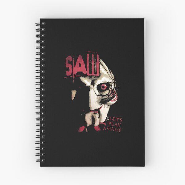 Item preview,  Saw X Horror Movie Lets Play A Game designed and sold by Hamzah Esleem.