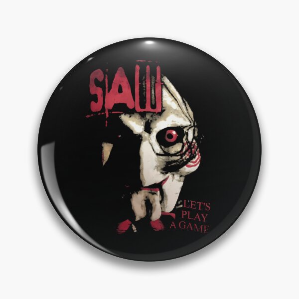 Item preview,  Saw X Horror Movie Lets Play A Game designed and sold by Hamzah Esleem.
