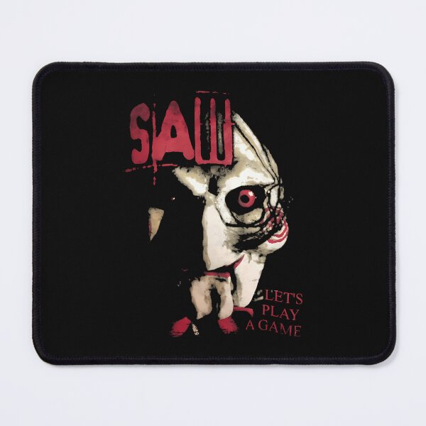 Item preview, Saw X Horror Movie Lets Play A Game designed and sold by Hamzah Esleem.
