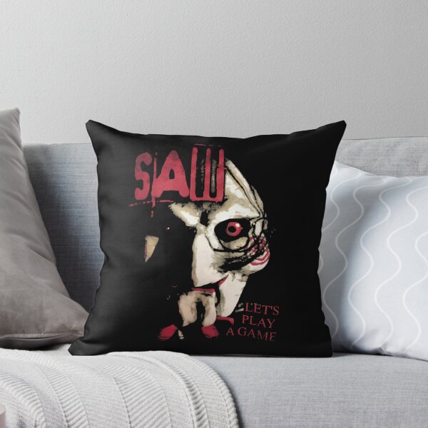 Item preview,  Saw X Horror Movie Lets Play A Game designed and sold by Hamzah Esleem.