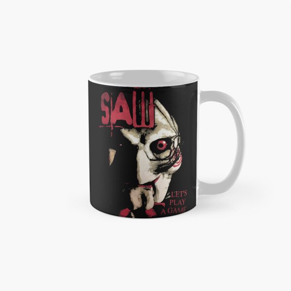 Item preview,  Saw X Horror Movie Lets Play A Game designed and sold by Hamzah Esleem.