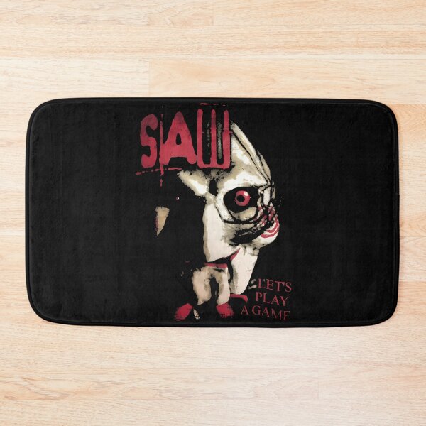 Item preview,  Saw X Horror Movie Lets Play A Game designed and sold by Hamzah Esleem.