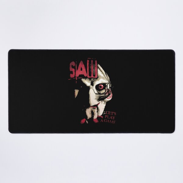 Item preview,  Saw X Horror Movie Lets Play A Game designed and sold by Hamzah Esleem.