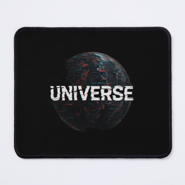 Item preview, Glitch Universe - Fragmented Planet Cyberpunk Art designed and sold by MKreative Studio.