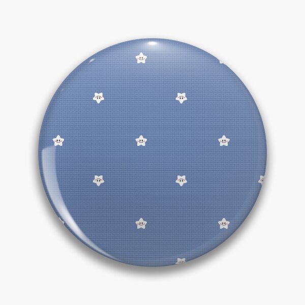 Item preview, Dreamy Blue Gingham Stars Pajama Pattern designed and sold by Studio_Dreamy .