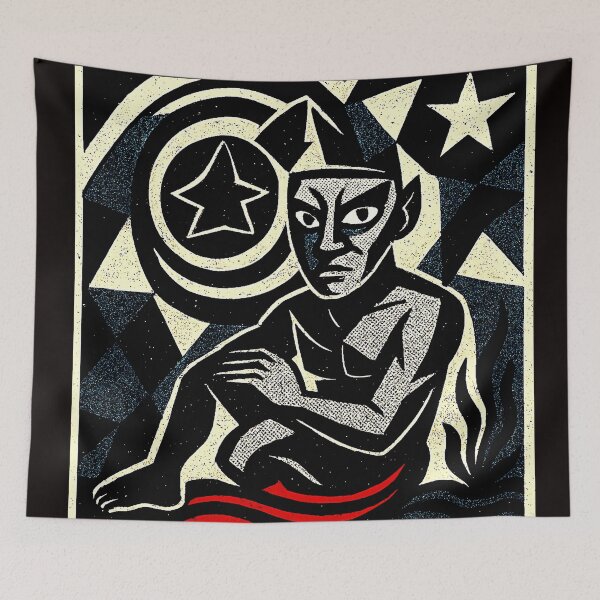 Item preview, Saci Pererê  The Trickster Reimagined – Brazilian Mythology #4 designed and sold by Helios Be. Lavsh.
