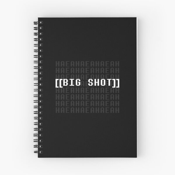 Item preview, Big Shot Manic designed and sold by Hamzah Esleem.