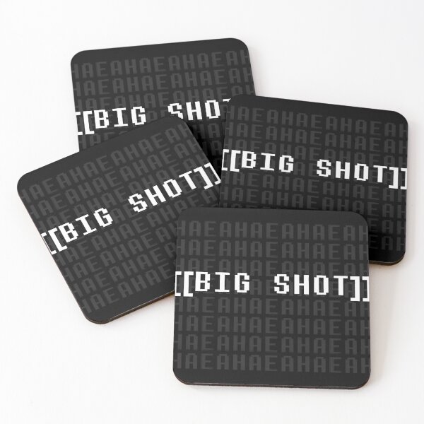 Item preview, Big Shot Manic designed and sold by Hamzah Esleem.