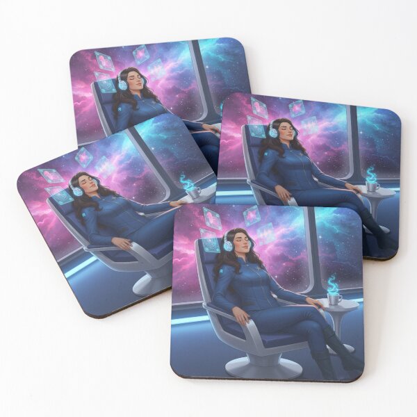 Item preview, Cosmic Melodies: Relan’s Midnight Serenity designed and sold by RS-Globalist-.