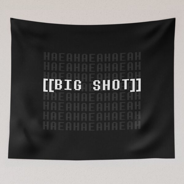 Item preview, Big Shot Manic designed and sold by Hamzah Esleem.