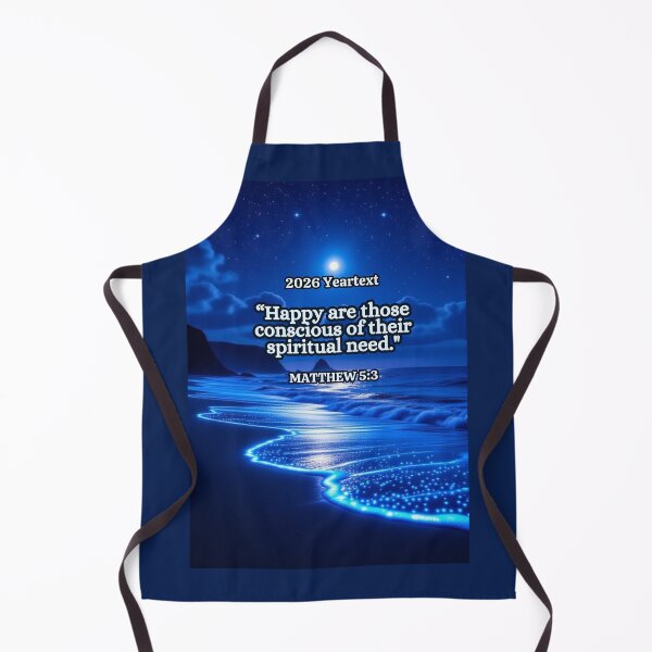 Item preview, 2026 Yeartext JW, Bioluminescent Plankton designed and sold by IvaRenee.