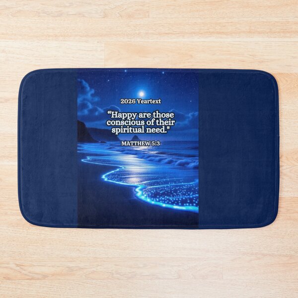 Item preview, 2026 Yeartext JW, Bioluminescent Plankton designed and sold by IvaRenee.