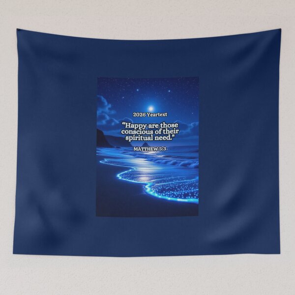 Item preview, 2026 Yeartext JW, Bioluminescent Plankton designed and sold by IvaRenee.