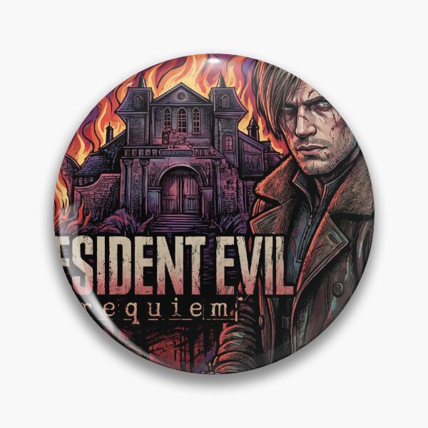 Item preview, Resident Evil 9 Leon Kennedy DSO Agent Raccoon Legacy Horror designed and sold by Senpaiwaves.