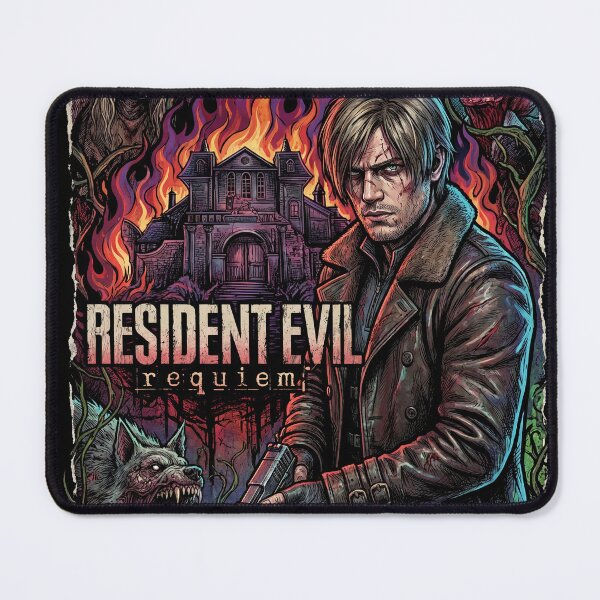 Item preview, Resident Evil 9 Leon Kennedy DSO Agent Raccoon Legacy Horror designed and sold by Senpaiwaves.
