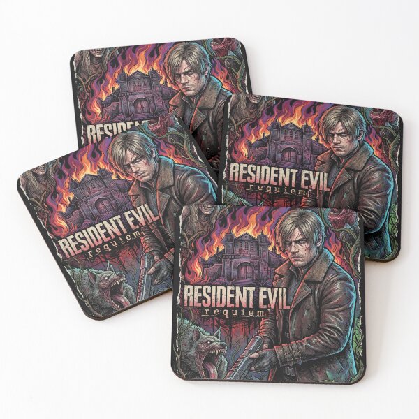 Item preview, Resident Evil 9 Leon Kennedy DSO Agent Raccoon Legacy Horror designed and sold by Senpaiwaves.