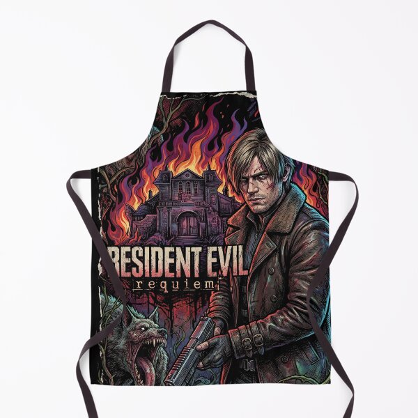 Item preview, Resident Evil 9 Leon Kennedy DSO Agent Raccoon Legacy Horror designed and sold by Senpaiwaves.