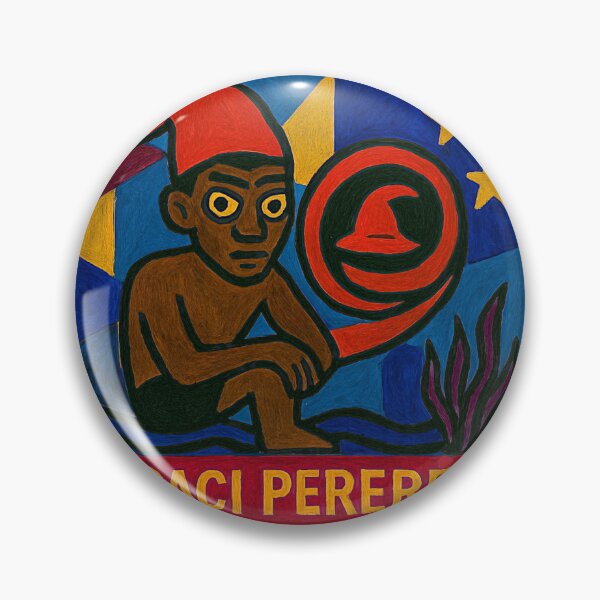 Item preview, Saci Pererê  The Trickster Reimagined – Brazilian Mythology #5 designed and sold by Helios Be. Lavsh.
