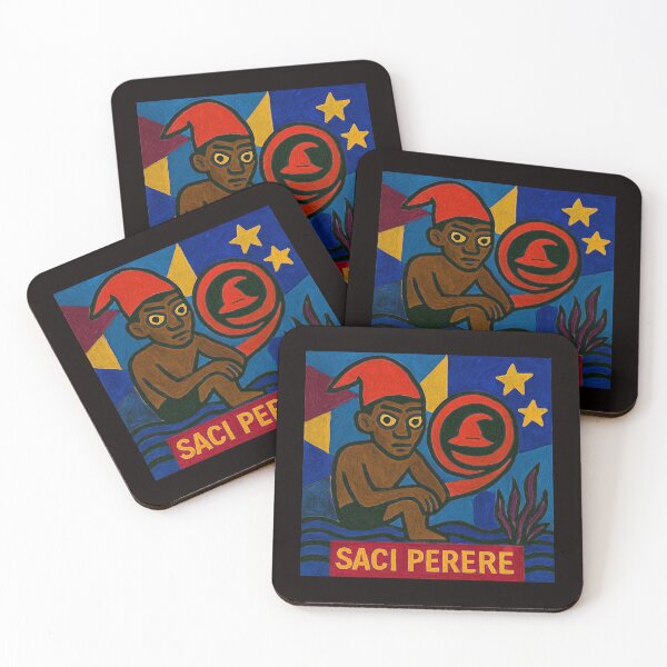 Item preview, Saci Pererê  The Trickster Reimagined – Brazilian Mythology #5 designed and sold by Helios Be. Lavsh.
