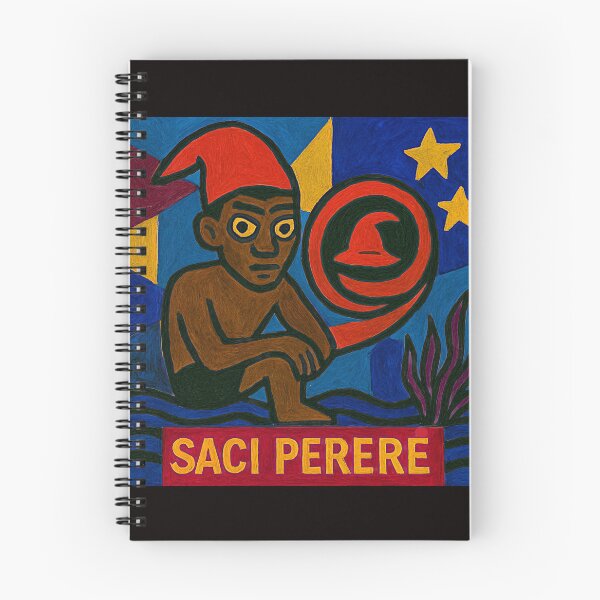 Item preview, Saci Pererê  The Trickster Reimagined – Brazilian Mythology #5 designed and sold by Helios Be. Lavsh.