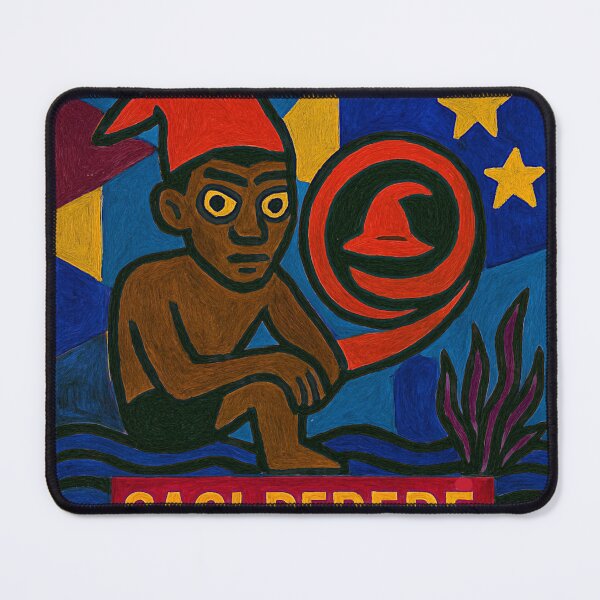Item preview, Saci Pererê  The Trickster Reimagined – Brazilian Mythology #5 designed and sold by Helios Be. Lavsh.