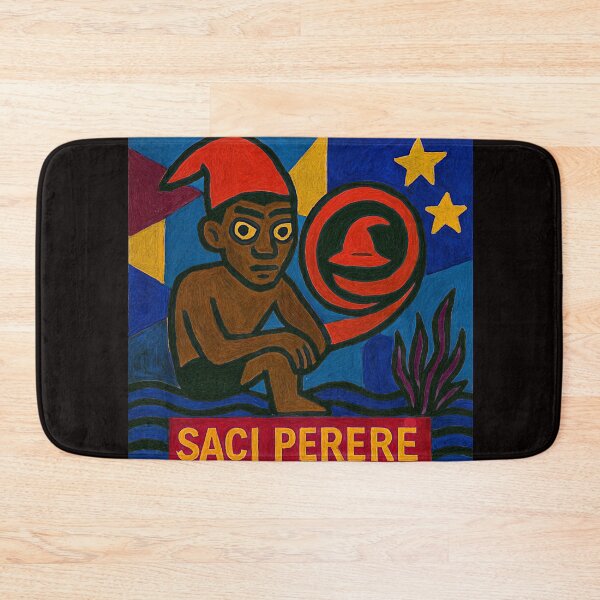 Item preview, Saci Pererê  The Trickster Reimagined – Brazilian Mythology #5 designed and sold by Helios Be. Lavsh.
