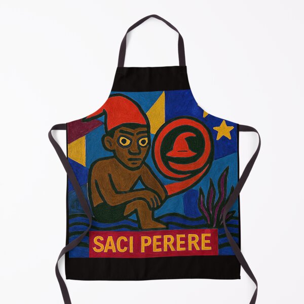 Item preview, Saci Pererê The Trickster Reimagined – Brazilian Mythology #5 designed and sold by Helios Be. Lavsh.