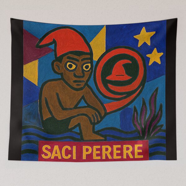 Item preview, Saci Pererê  The Trickster Reimagined – Brazilian Mythology #5 designed and sold by Helios Be. Lavsh.