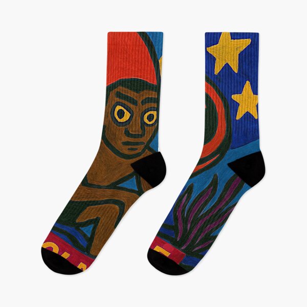 Item preview, Saci Pererê  The Trickster Reimagined – Brazilian Mythology #5 designed and sold by Helios Be. Lavsh.