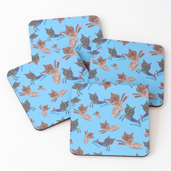Item preview, Lots of Cats Illustration designed and sold by nimbfeja.