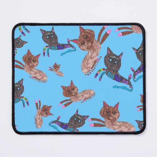 Item preview, Lots of Cats Illustration designed and sold by nimbfeja.