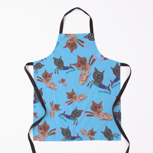 Item preview, Lots of Cats Illustration designed and sold by nimbfeja.