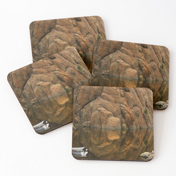 Item preview, Rowboat Reflections Beneath a Dells Monolith  designed and sold by Wayne King.