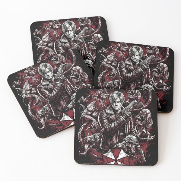 Item preview, Leon S Kennedy RE9 Hatchet Brutal Combat Veteran Protagonist designed and sold by Senpaiwaves.