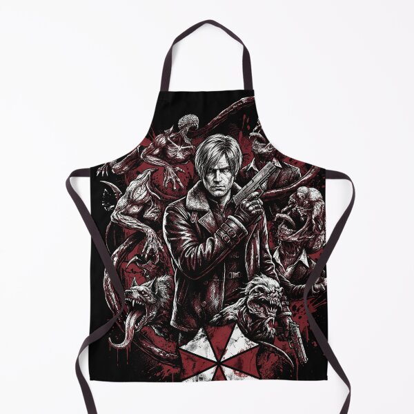 Item preview, Leon S Kennedy RE9 Hatchet Brutal Combat Veteran Protagonist designed and sold by Senpaiwaves.
